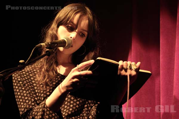 TESS PARKS - 2017-03-05 - PARIS - La Cigale - 